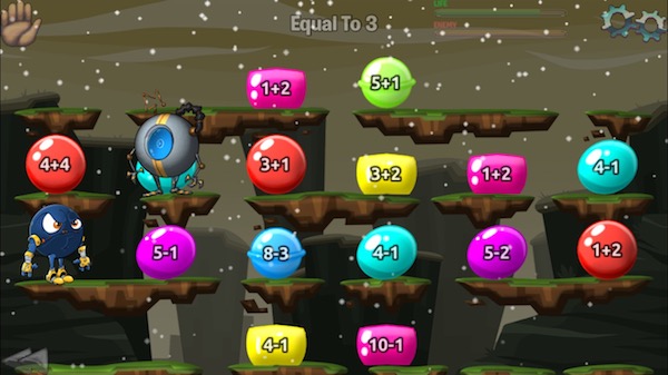 Monster Math : Kids Fun Games and puzzles