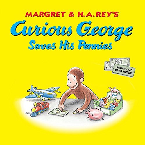 Curious George Saves his Pennies book by Margret & H.A.Rey's