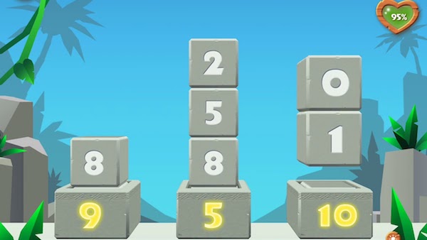 Math Tango Game for kids