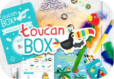 Toucan Box - crafty kids money activities from RoosterMoney