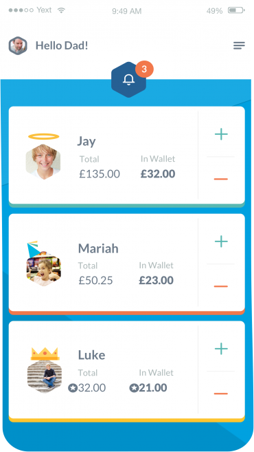 Reward chart parent dash stars Roostermoney