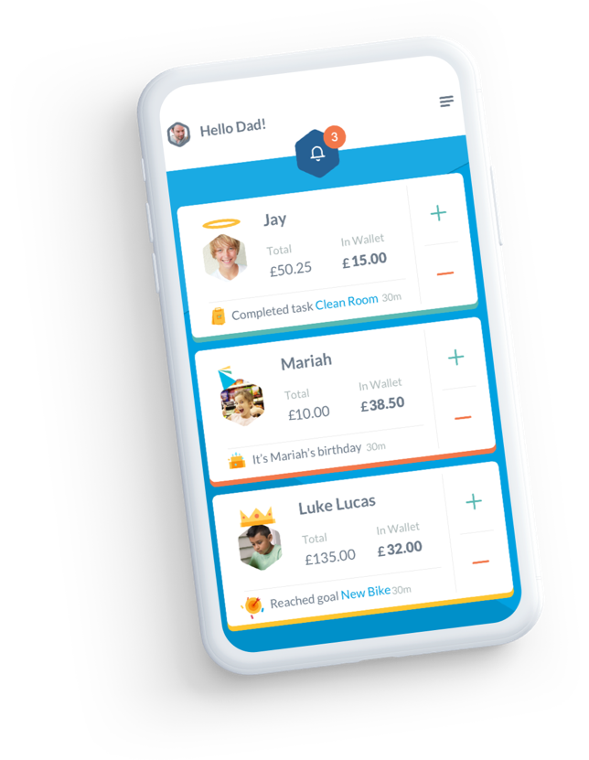 NatWest Rooster Money Kids' Prepaid Debit Card and Pocket Money App