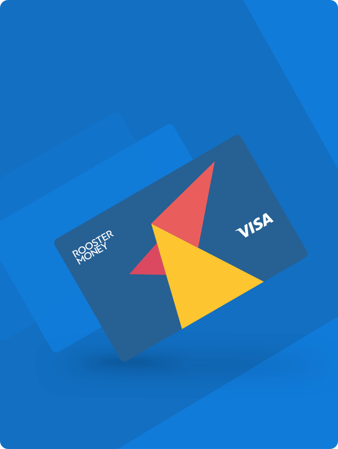 Rooster Card on arrows