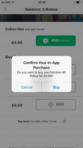 Making Apple In App Purchases With A Rooster Card Roostermoney - how to use itunes gift card to buy robux