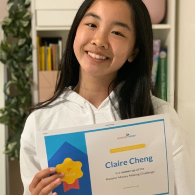 Claire C challenge