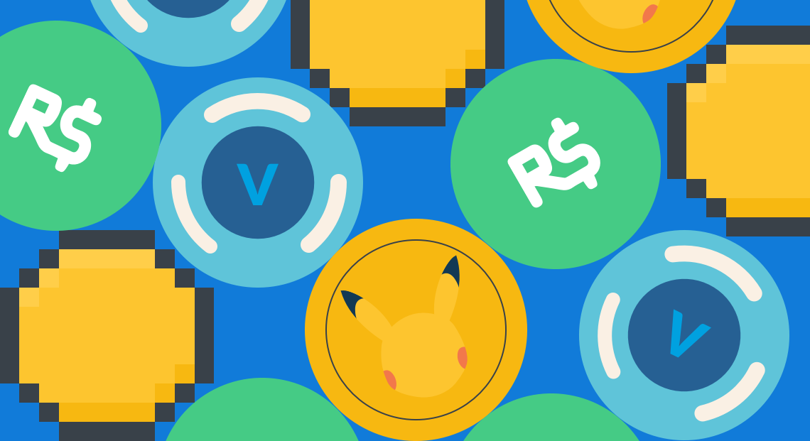 A Parents Guide To Games Currencies Roostermoney - old roblox currencies