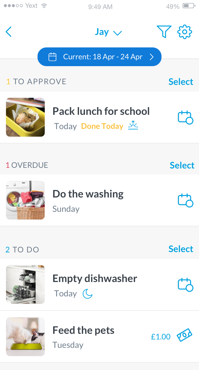 Chores